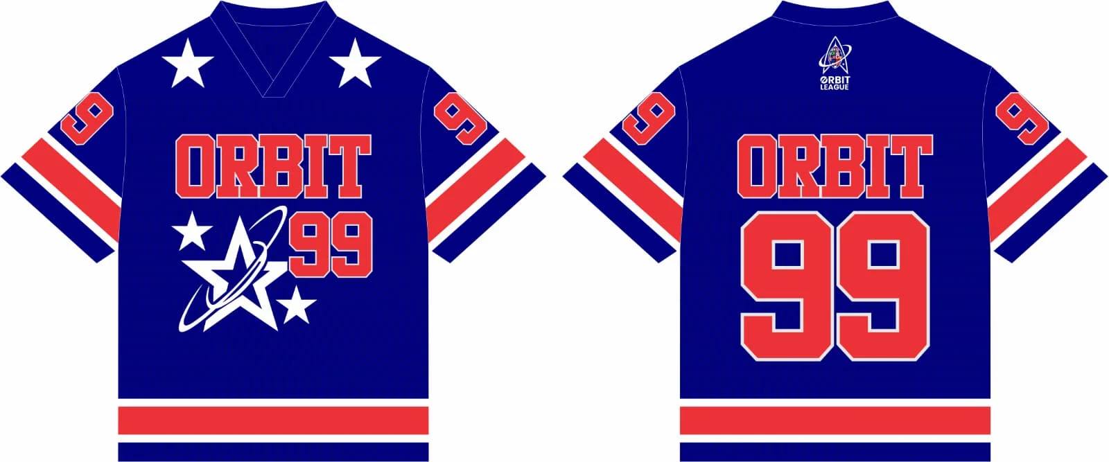 Orbit League Official Away Jersey