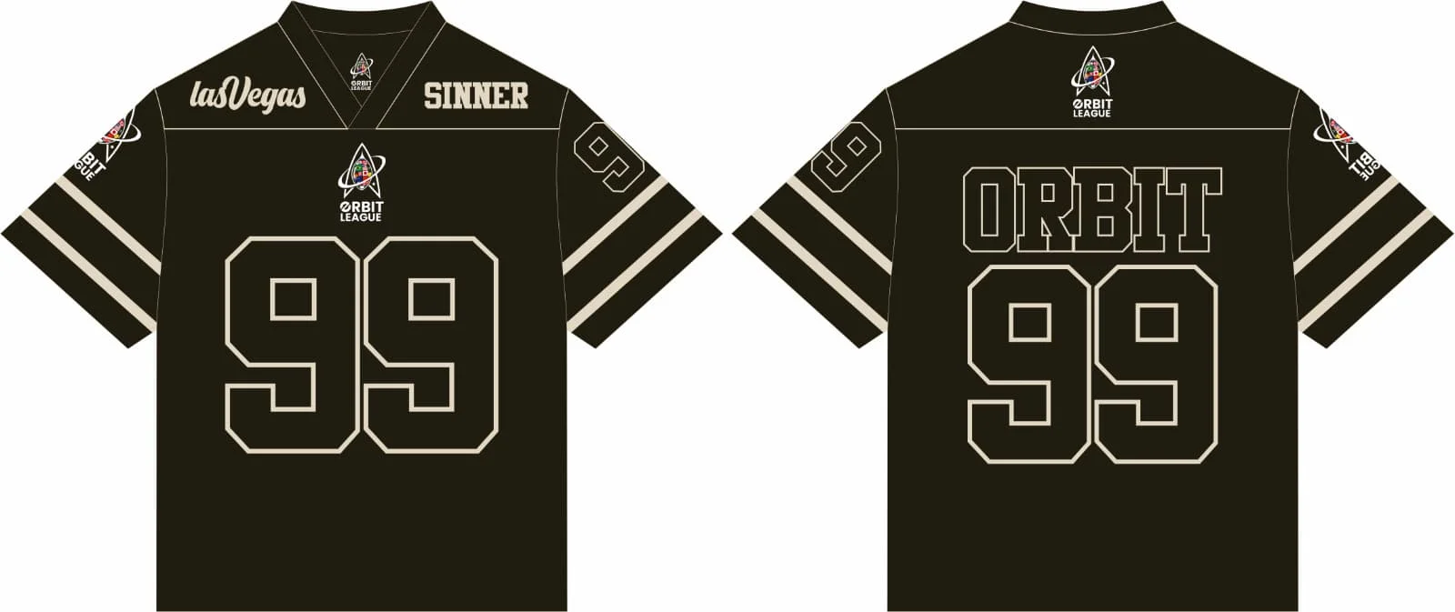 Orbit League Official Home Jersey