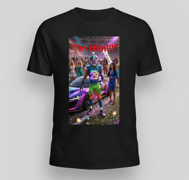 Orbit League Graphic T-Shirt